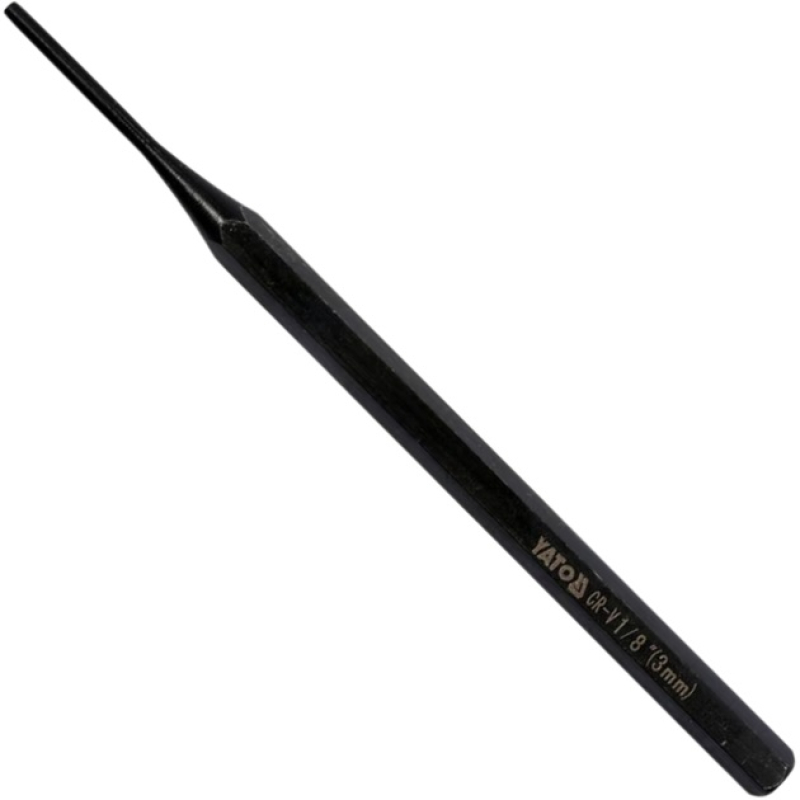 YT-47142 Пробійник слюсарний YATO : &Oslash;= 3 мм, L= 150 мм