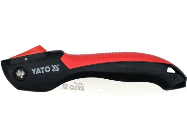Ножовка к веткам складная YATO; лезвие l= 180 мм, 7 зубов/1", t= 1,4 мм (YT-87725)
