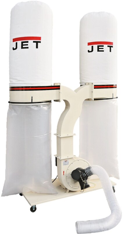 Вытяжная установка JET DC-2300, 2,2 кВт, 2300 м&sup3;/ч, 400 В