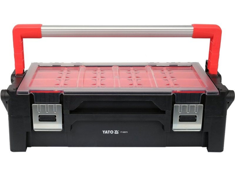 Органайзер YATO YT-08970, 21 ячейка, 560х305х165 мм