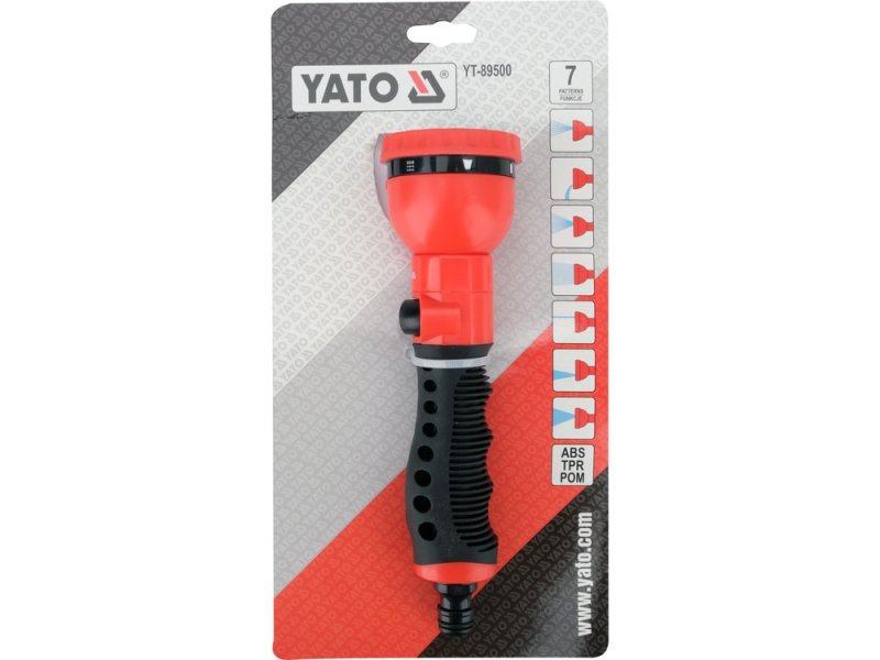 Насадка для полива 7-функциональная YATO YT-89500