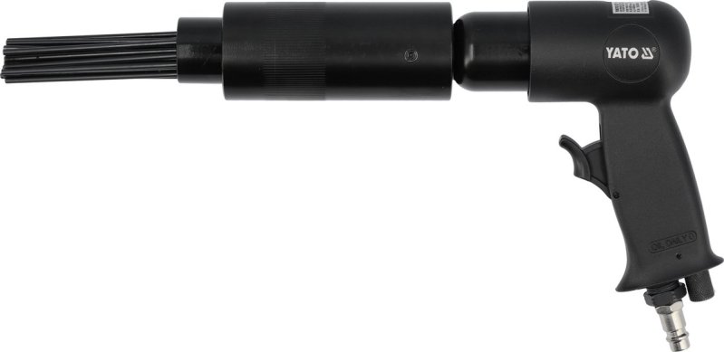 Отбойник игольчатый пневматический YATO YT-09910, 19 игл 3 мм
