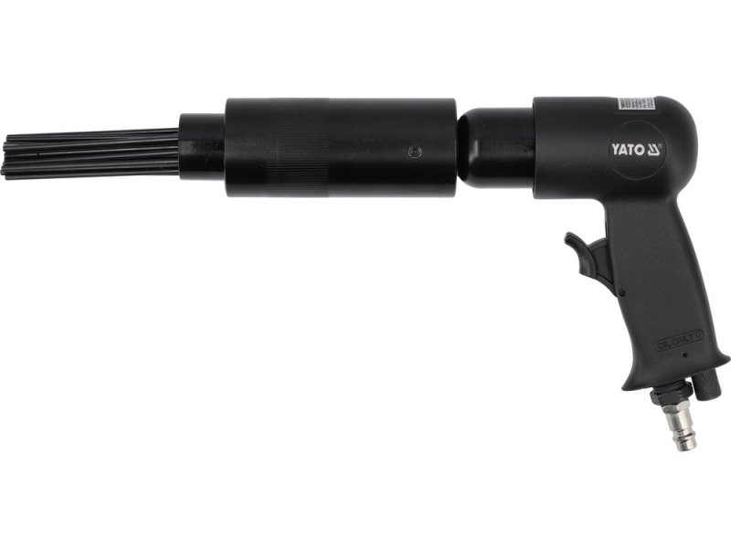 Отбойник игольчатый пневматический YATO YT-09910, 19 игл 3 мм