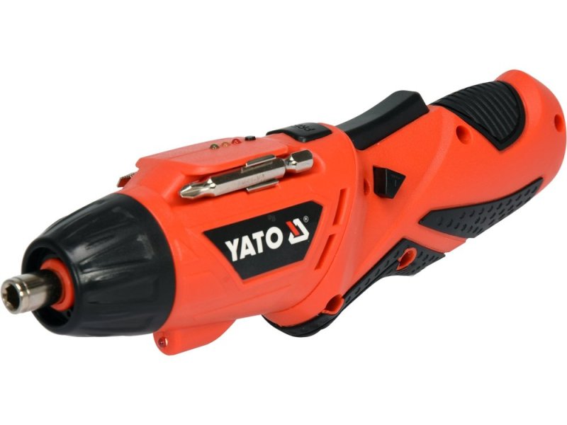 Отвертка аккумуляторная 3,6 В YATO YT-82760, 3 Н·м, 230 об/мин