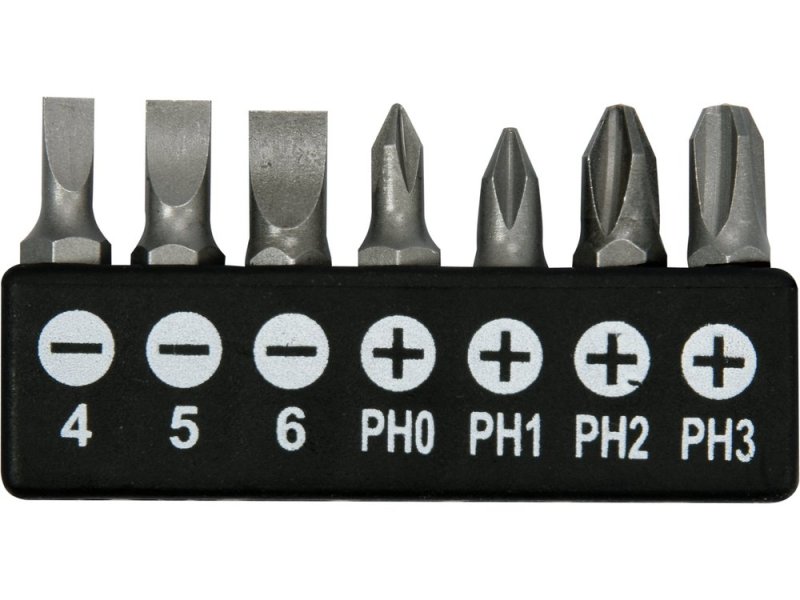 Отвертка с трещоткой шарнирная VOREL 65105, 25 шт