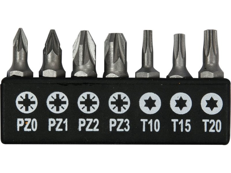 Отвертка с трещоткой шарнирная VOREL 65105, 25 шт