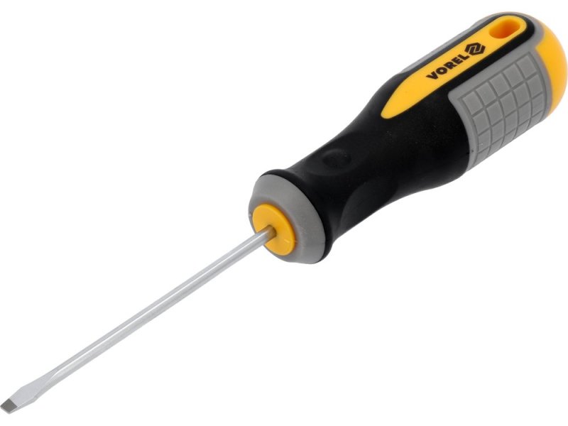 Отвертка шлицевая SL3x75 VOREL 60950