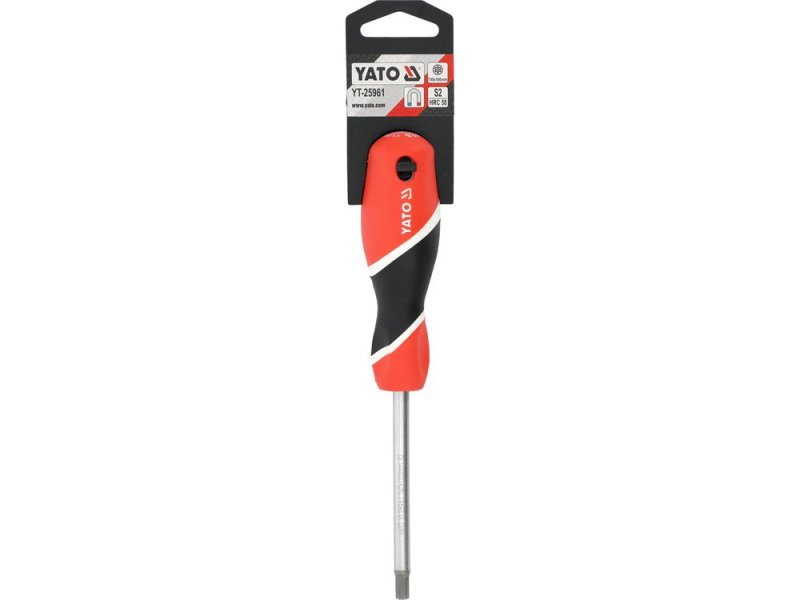 Викрутка TORX SECUR T40x100 YATO YT-25961