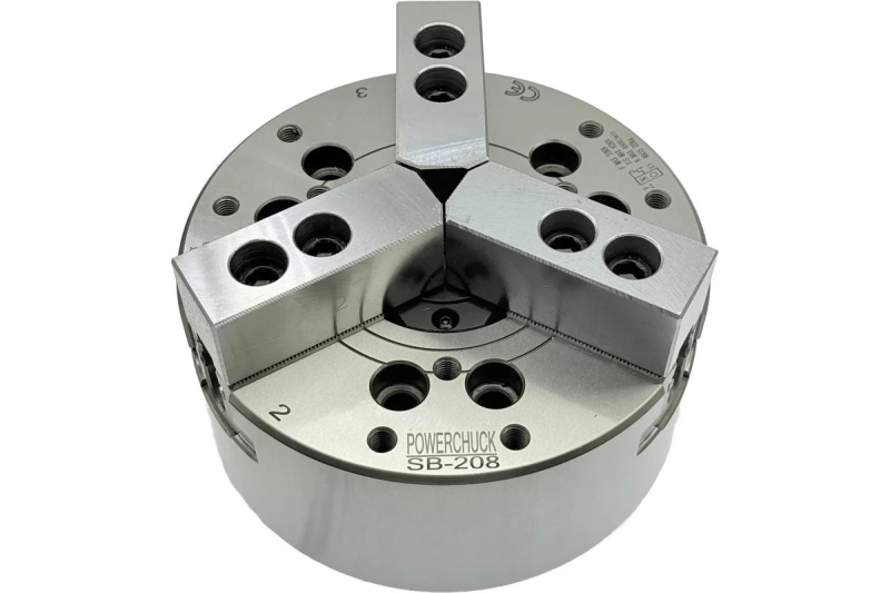 Патрон токарный гидравлический SB-208 (8'') PREMIO