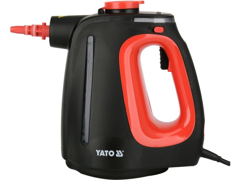 Пароочисник ручний YATO YT-85760, 1350 Вт, бак 550 мл, 110 °C