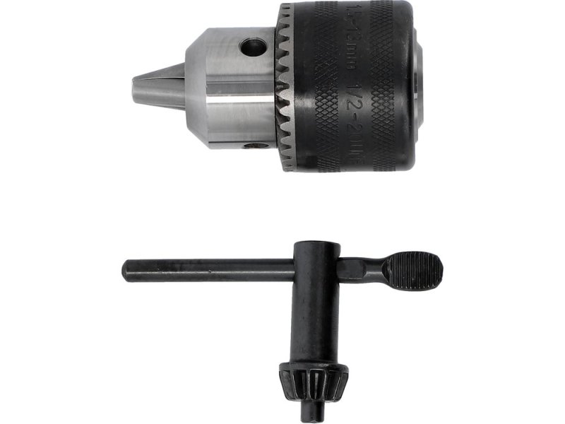 Патрон сверлильный ключевой YATO YT-820301, 1,5-13 мм, 1/2"-20 UNF