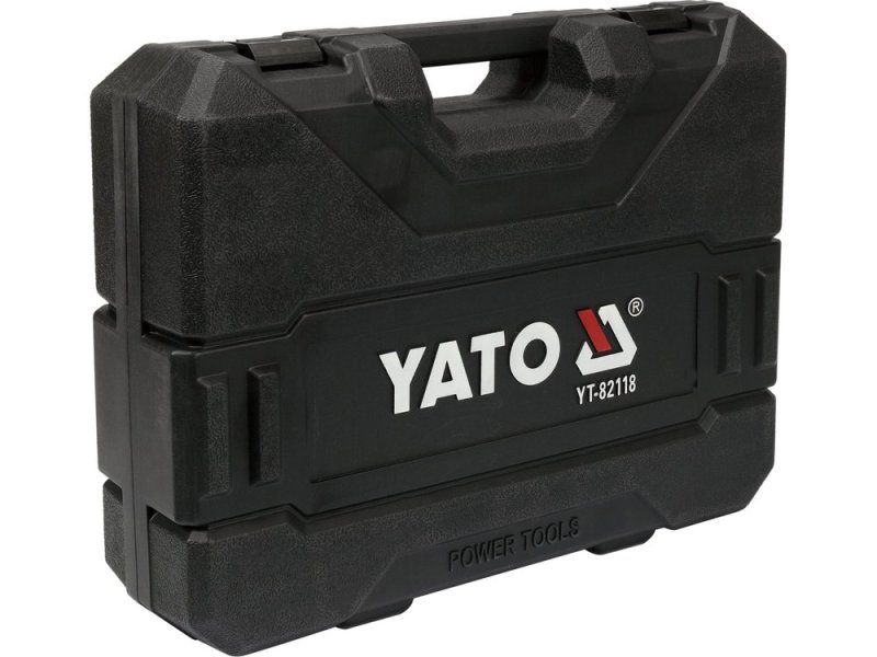 Перфоратор SDS-Plus YATO YT-82118, 1100 Вт, 4,5 Дж, 0-900 об/мин