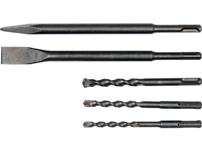 Перфоратор SDS-Plus YATO YT-82118, 1100 Вт, 4,5 Дж, 0-900 об/мин