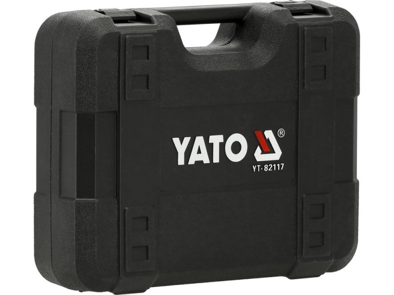 Перфоратор SDS-Plus YATO YT-82117, 1500 Вт, 6 Дж, коронка 120 мм