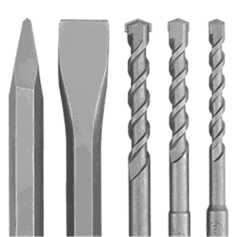 Перфоратор SDS-Plus YATO YT-82117, 1500 Вт, 6 Дж, коронка 120 мм