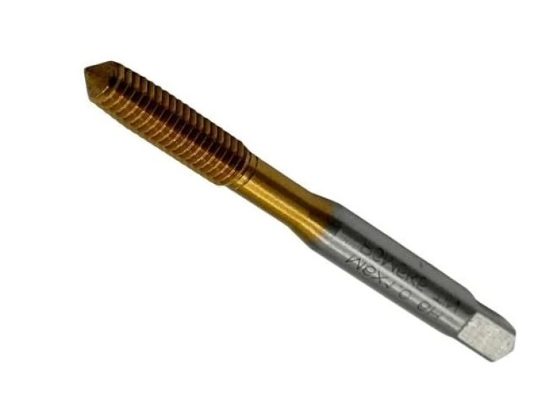 Метчик бесстружечный (раскатник) M 6х1.0 Р6М5К5 с покрытием TiN OTTIMO