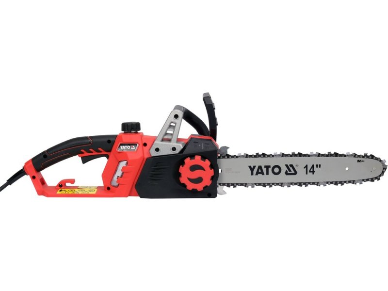 Пила цепная электросетевая 230 В YATO: 1600 Вт, шина - 14"/36 см (YT-84868)