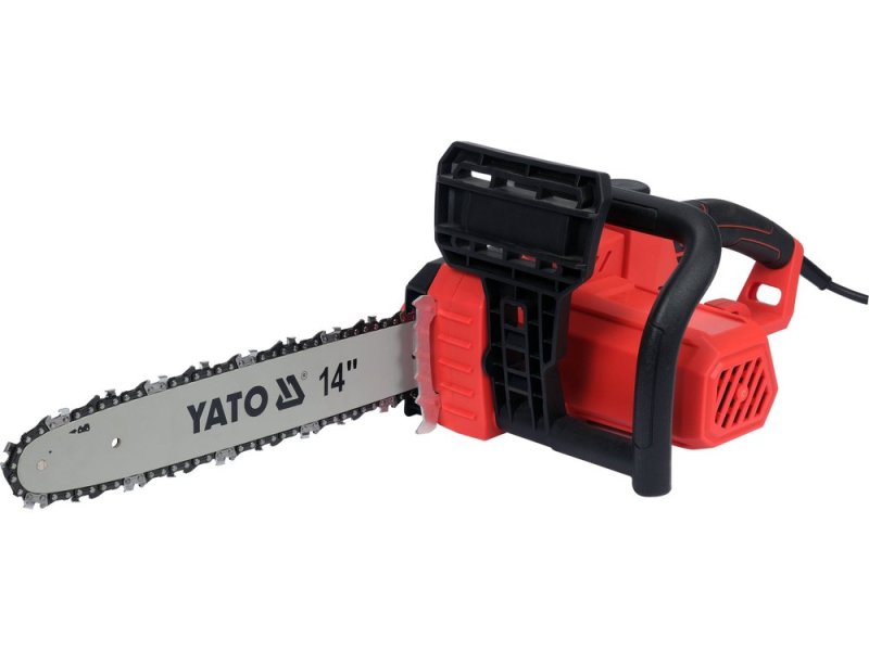 Пила цепная электросетевая 230 В YATO: 1600 Вт, шина - 14"/36 см (YT-84868)