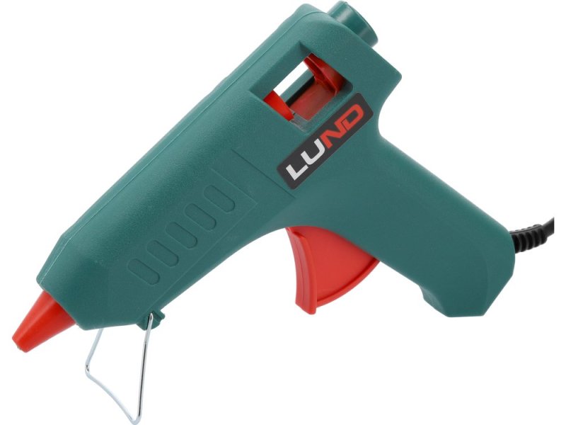 Пістолет клейовий 11 мм LUND 73051, 12 (72) Вт, 110-240 В