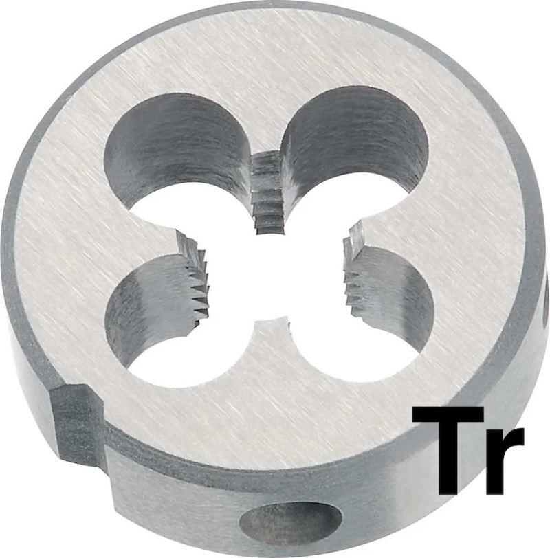 Плашка трапецеидальная Tr 16х3