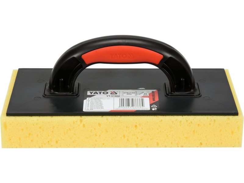 Терка затирочная YATO YT-51902, 270х130 мм, губка SMPX 40 мм
