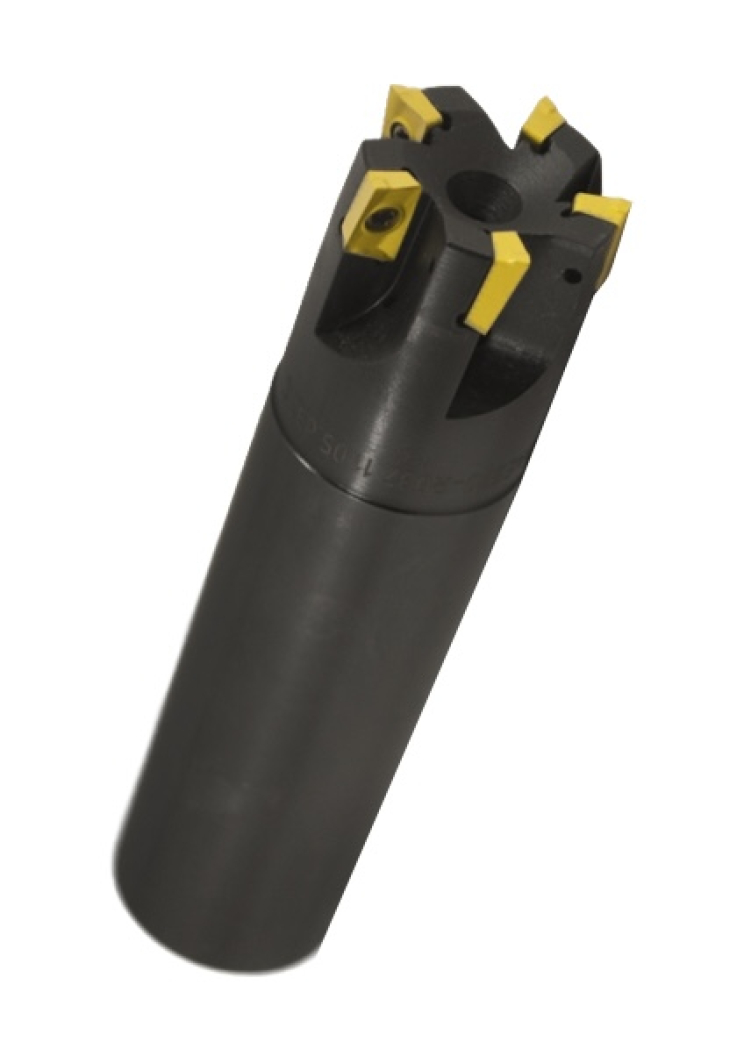 Фреза концевая торцевая ц/х ф 32 мм z=5 с мех. крепл. 4гр. пласт. APKT 11T3 
AE390-R032.11.05.d32.C