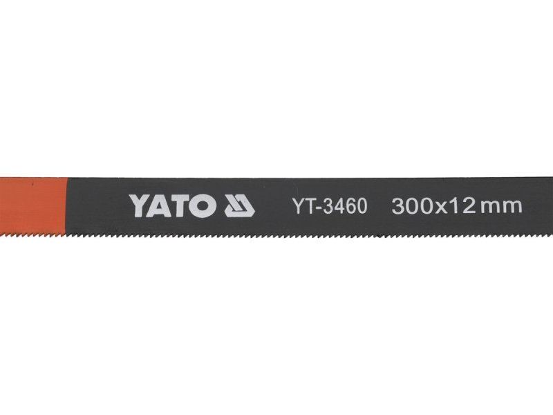 Полотно по металлу 300х12х0,65 мм HCS YATO YT-3460, набор 5 шт