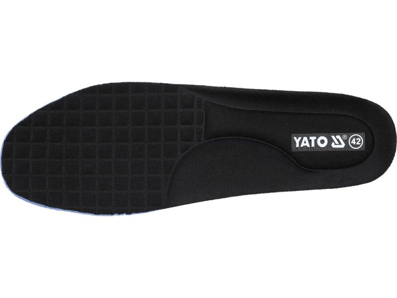 Полуботинки рабочие PASADENA SBPL YATO YT-80684, размер 43