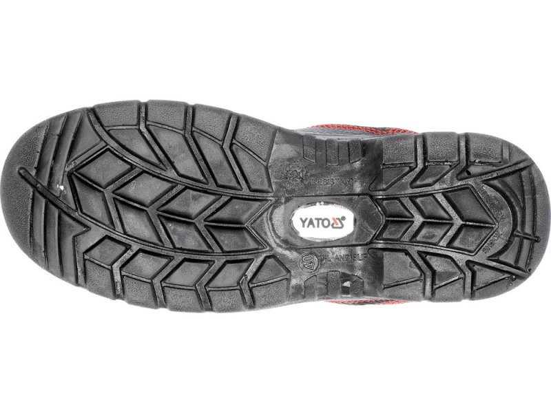 Полуботинки рабочие PIURA S3 YATO YT-80559, размер 46, стопа 29,9 см