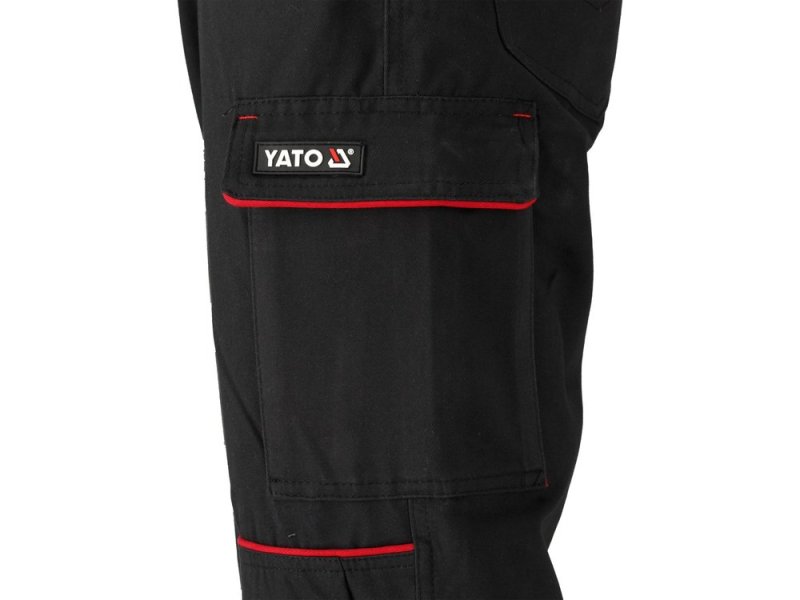 Полукомбинезон рабочий COMFY YATO YT-79251, хлопок, размер M