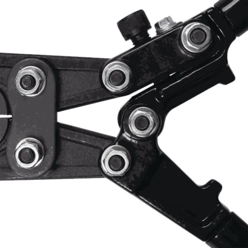 Пресс гидравлический для PEX-AL-PEX YATO YT-21751, 3 т, набор 4 шт
