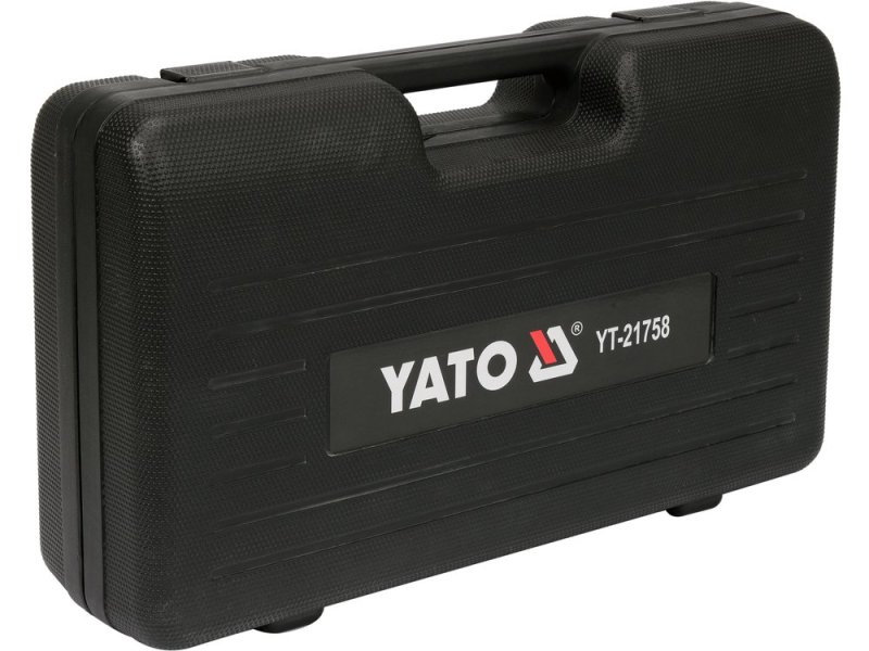 Пресс гидравлический для PEX-AL-PEX YATO YT-21758, 10 т, набор 9 шт