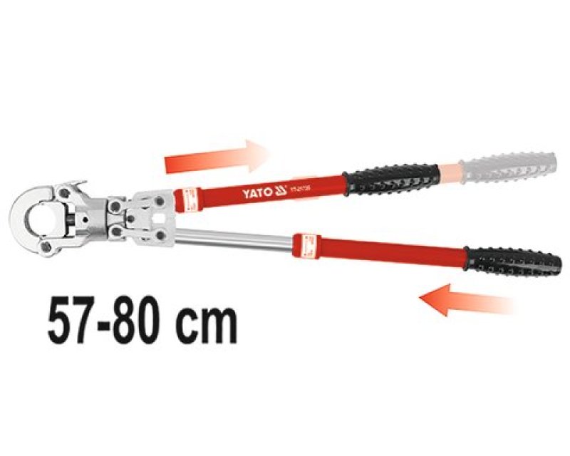 Пресс гидравлический телескопический PEX-AL-PEX YATO YT-21735