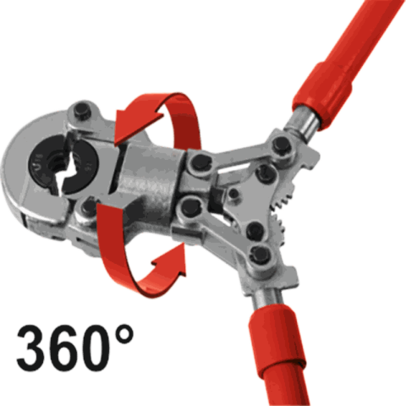 Пресс гидравлический телескопический PEX-AL-PEX YATO YT-21735