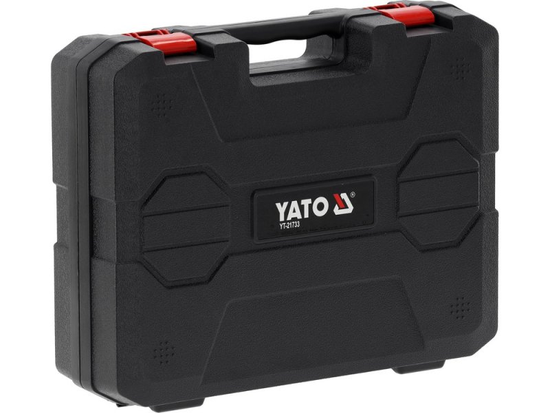 Пресс-клещи аккумуляторные YATO 18 В для труб PEX-AL-PEX 16-32 мм, профили U и TH (без аккумулятора)
