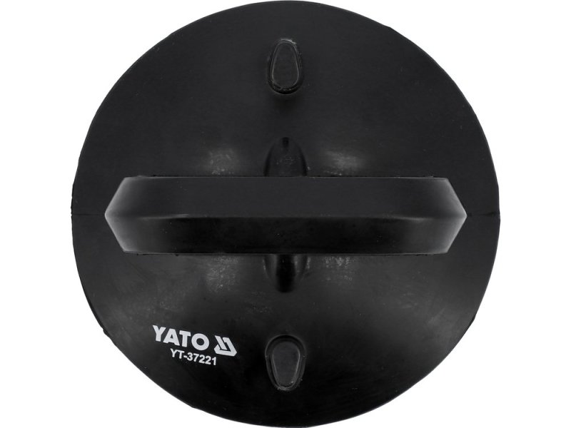 Присоска вакуумная для плитки YATO YT-37221, Ø125 мм, 5 кг, силикон