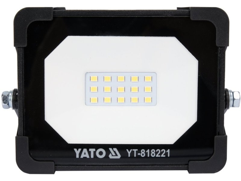 Прожектор светодиодный SMD 10 Вт 950 лм YATO YT-818221, 230 В, IP65