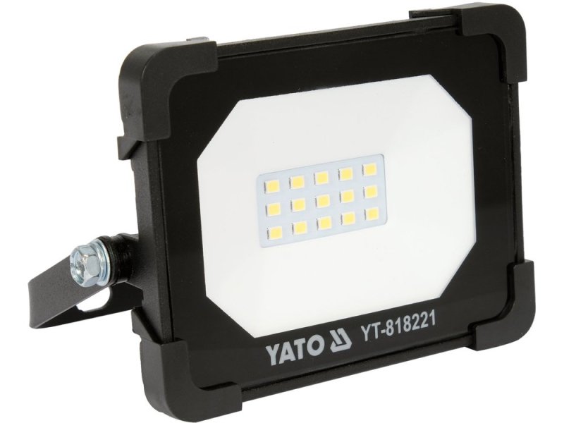 Прожектор светодиодный SMD 10 Вт 950 лм YATO YT-818221, 230 В, IP65