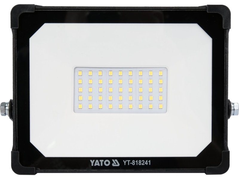 Прожектор светодиодный SMD 30 Вт 2850 лм YATO YT-818241, 230 В, IP65