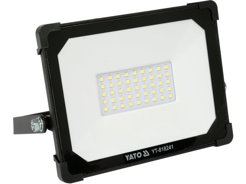 Прожектор светодиодный SMD 30 Вт 2850 лм YATO YT-818241, 230 В, IP65