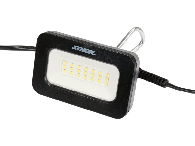 Прожекторы SMD-диодные 5 шт.с крючками STHOR 230V по 6Вт 600Lm 105х65 мм сообщ. (82861)