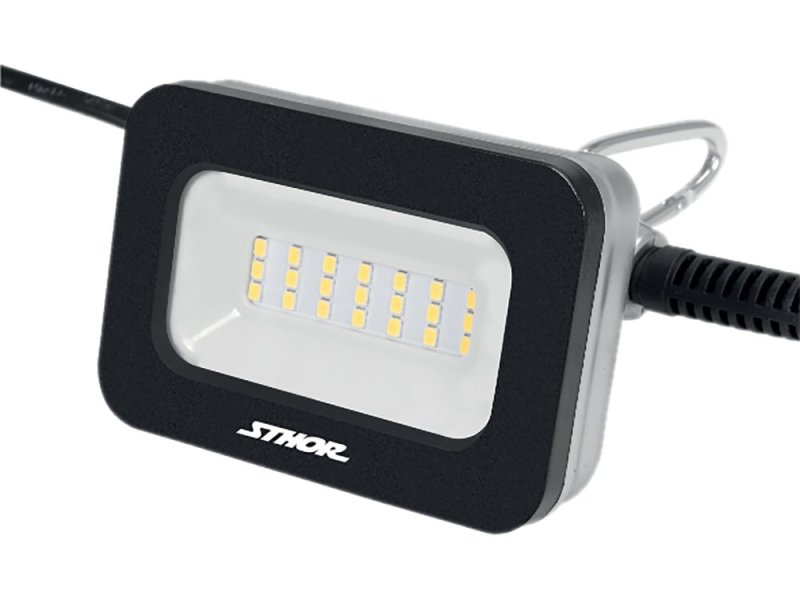 Прожекторы SMD-диодные 5 шт.с крючками STHOR 230V по 6Вт 600Lm 105х65 мм сообщ. (82861)