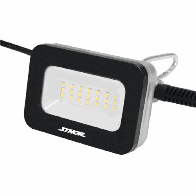 Прожекторы SMD-диодные 5 шт.с крючками STHOR 230V по 6Вт 600Lm 105х65 мм сообщ. (82861)