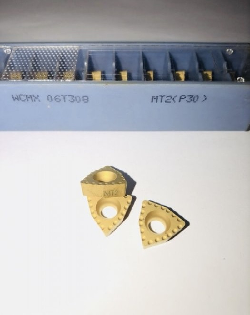 Пластина твердосплавная WCMX 06Т308-44 MT2(P30)