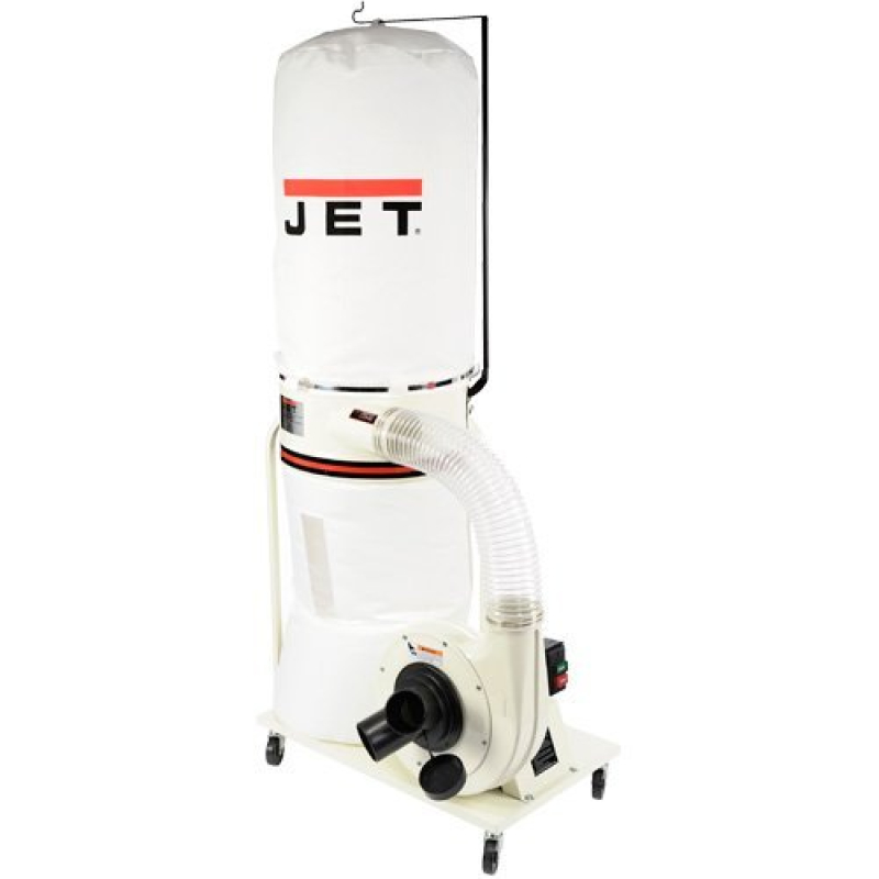 Витяжна установка JET DC-1200, 1,5 кВт, 1200 м³/год, 230 В