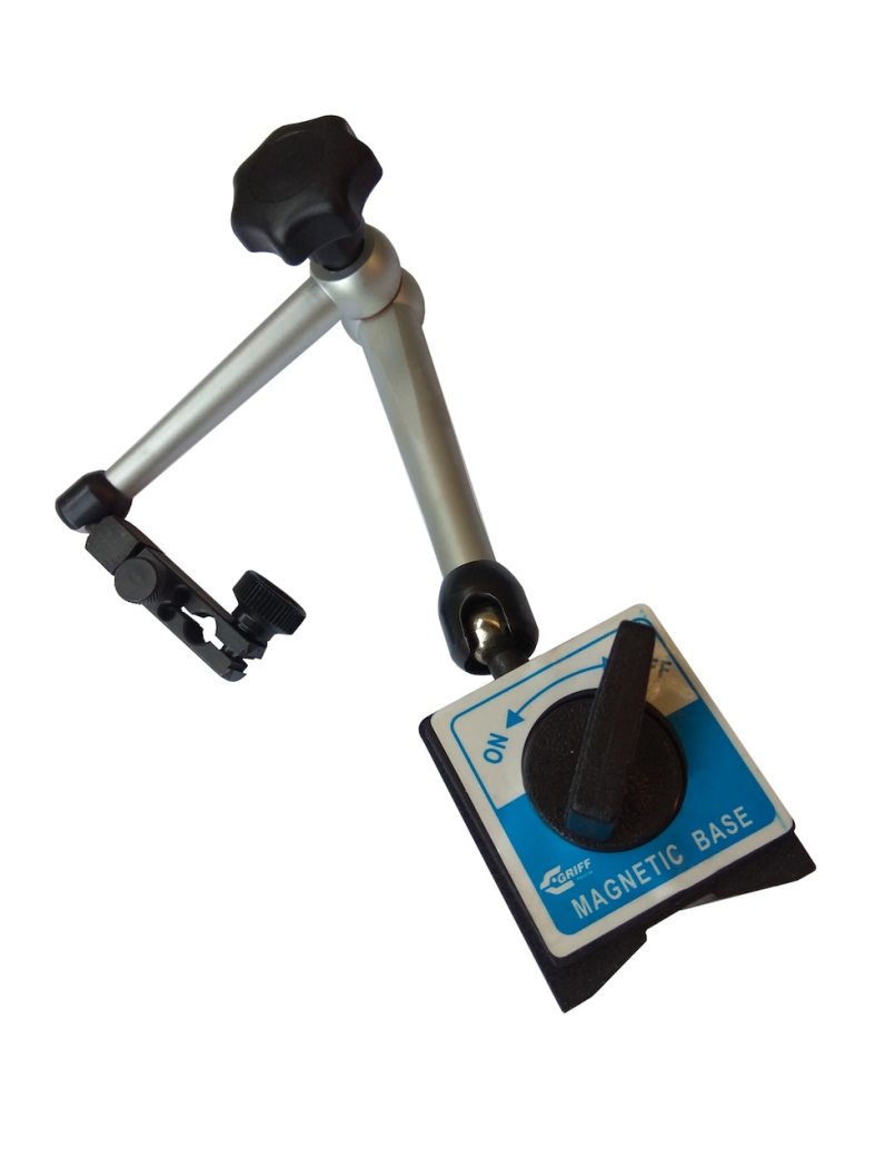 Штатив магнитный универсальный 380 мм с шаровым шарниром, усилие отрыва 80 кг OTTIMO