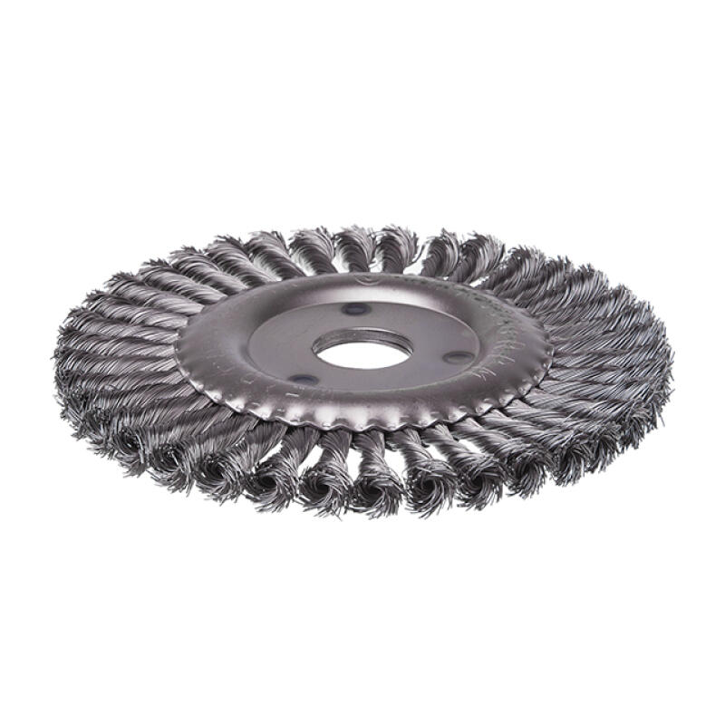 Щетка кольцевая 200*32 мм (пучки витой проволоки) BT-7200 INTERTOOL