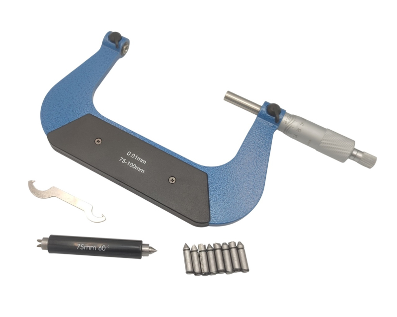 Микрометр МВМ 75-100 0.01 OTTIMO