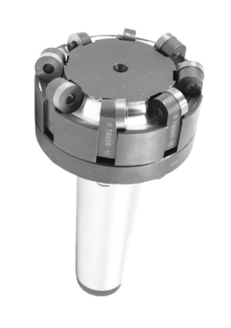 Фреза концевая торцевая к/х ф 80 мм z=8 КМ5 с механическим креплением 
круглых пластин RN 150400 AE100-R080.07.08.МТ5 (без пластин)