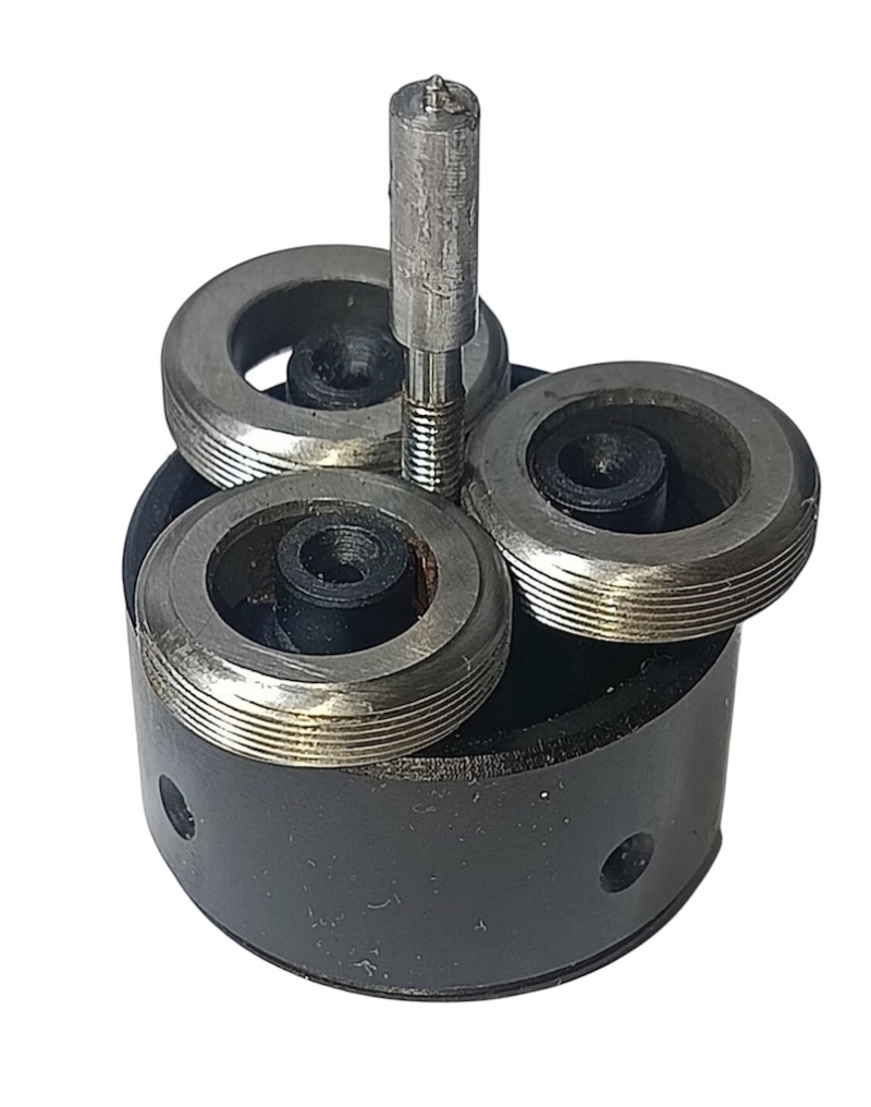 Плашка резьбонакатная М1.6х0.35 типа НП (с к-кт роликов из 3х штук)